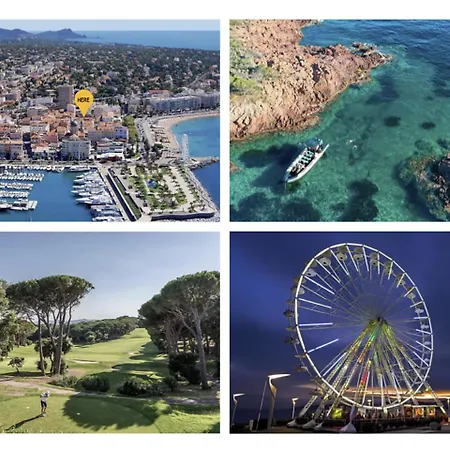 Apartmán Terrasse A 30m Des Plages *