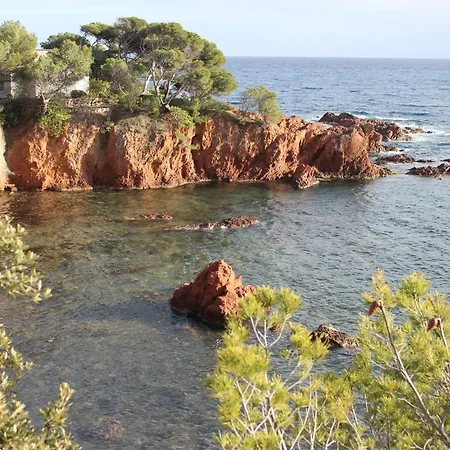 Terrasse A 30m Des Plages Apartmán Saint-Raphaël